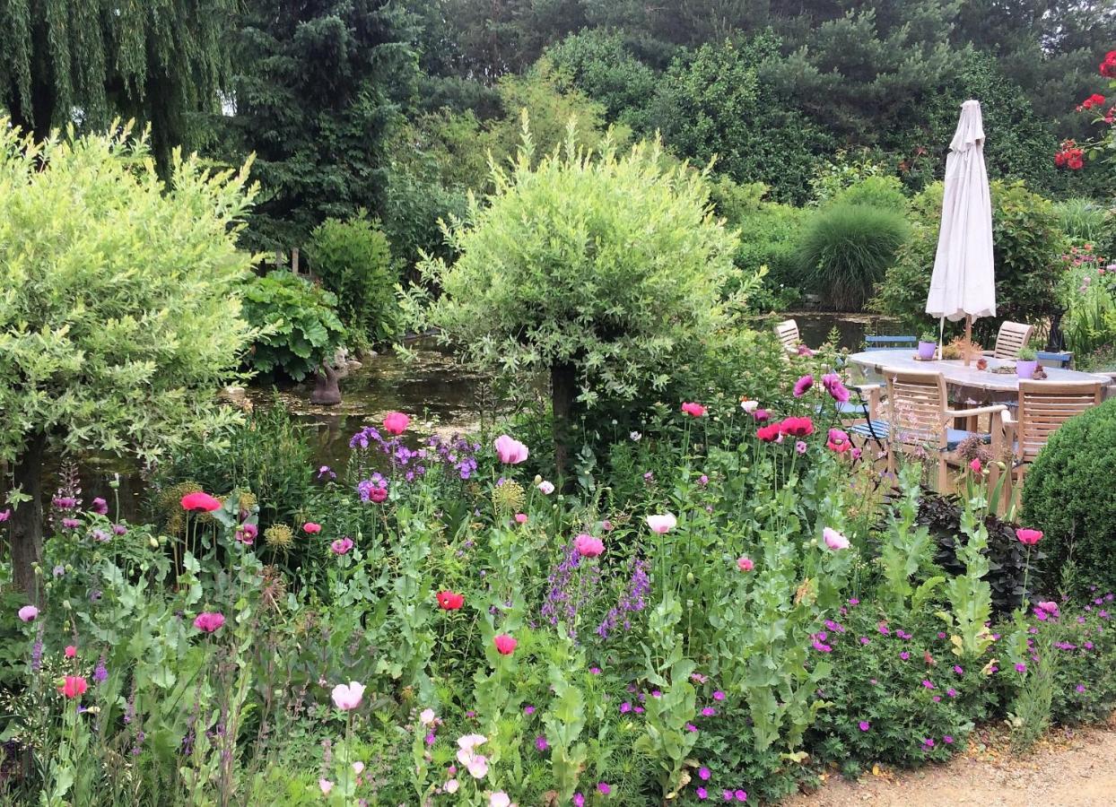 Bed and Breakfast Bed And Garden Alde Coninckshof Weurt Exterior foto